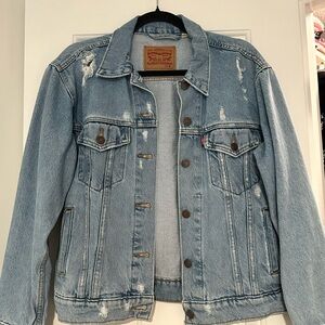 Levi's Light Blue Denim Jacket
